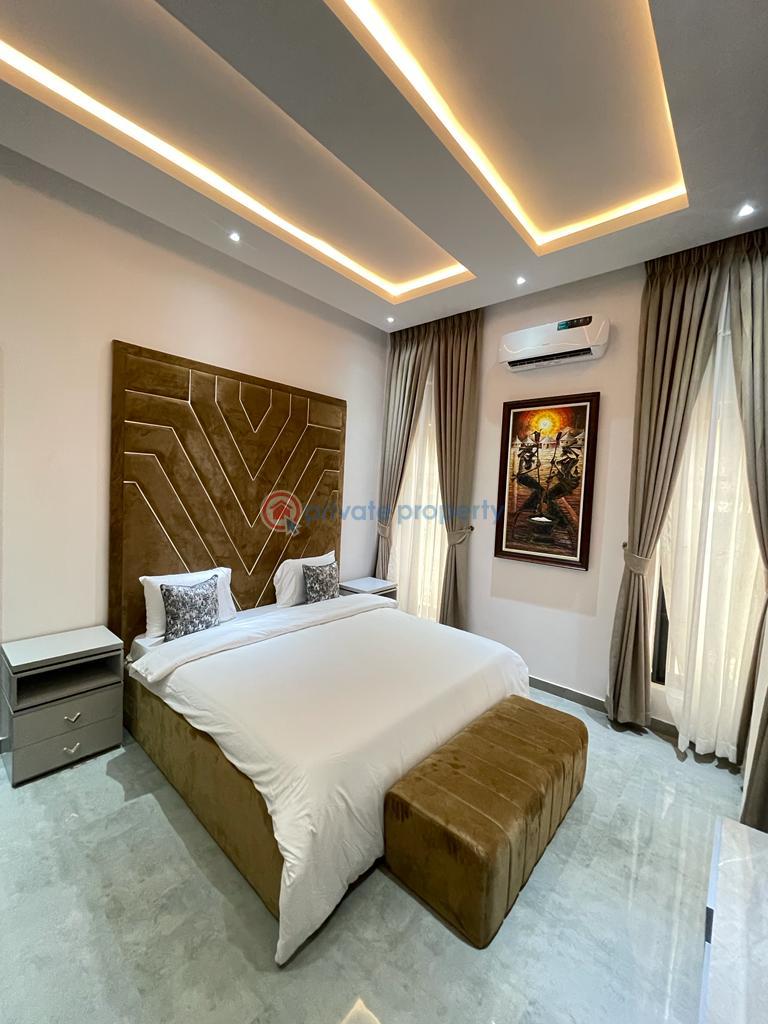 Premium luxury 3 bedroom apartment - 8 3 bedroom Block Of Flats Short let Alausa Ikeja Lagos - 8