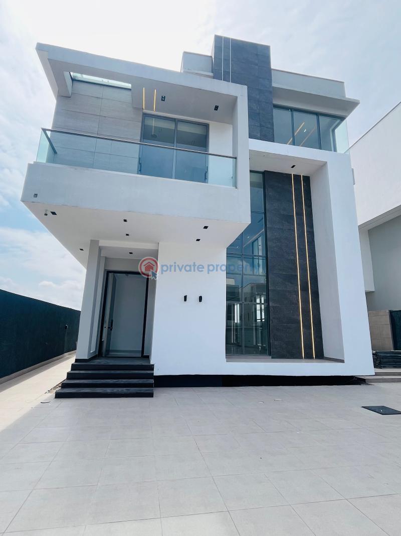 5 bedroom Detached Duplex For Sale Falomo Bus Stop Ikoyi Lagos - 1