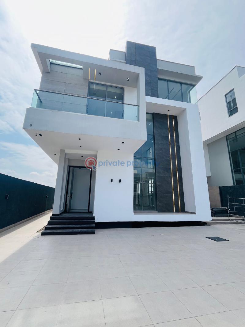 5 bedroom Detached Duplex For Sale Falomo Bus Stop Ikoyi Lagos - 3