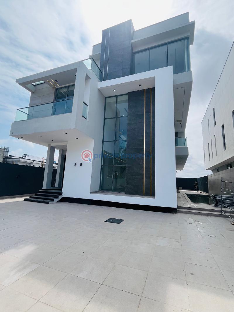 5 bedroom Detached Duplex For Sale Falomo Bus Stop Ikoyi Lagos - 0