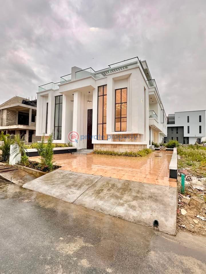 5 bedroom Detached Duplex For Sale Ikate Lekki Ikate Elegushi Lekki Lagos - 1