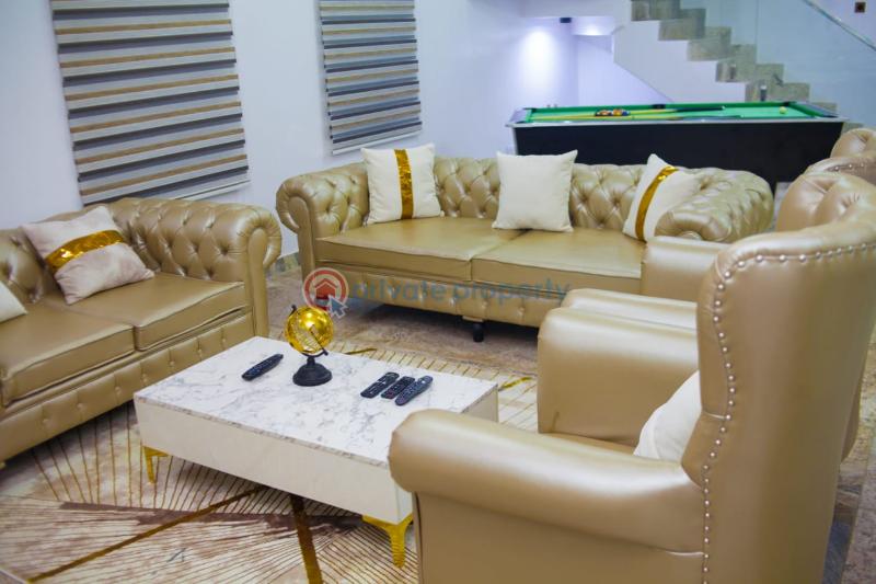 5 bedroom Detached Duplex Short let Gra, Ikeja GRA Lagos - 1