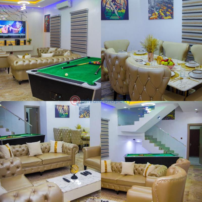 5 bedroom Detached Duplex Short let Gra, Ikeja GRA Lagos - 14