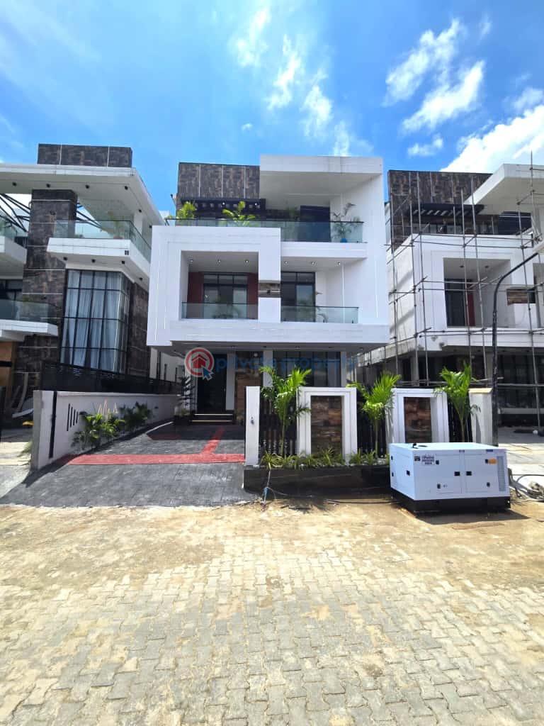 6 bedroom Detached Duplex For Sale Chevron , Lekki Chevron Drive Lekki Lagos - 0