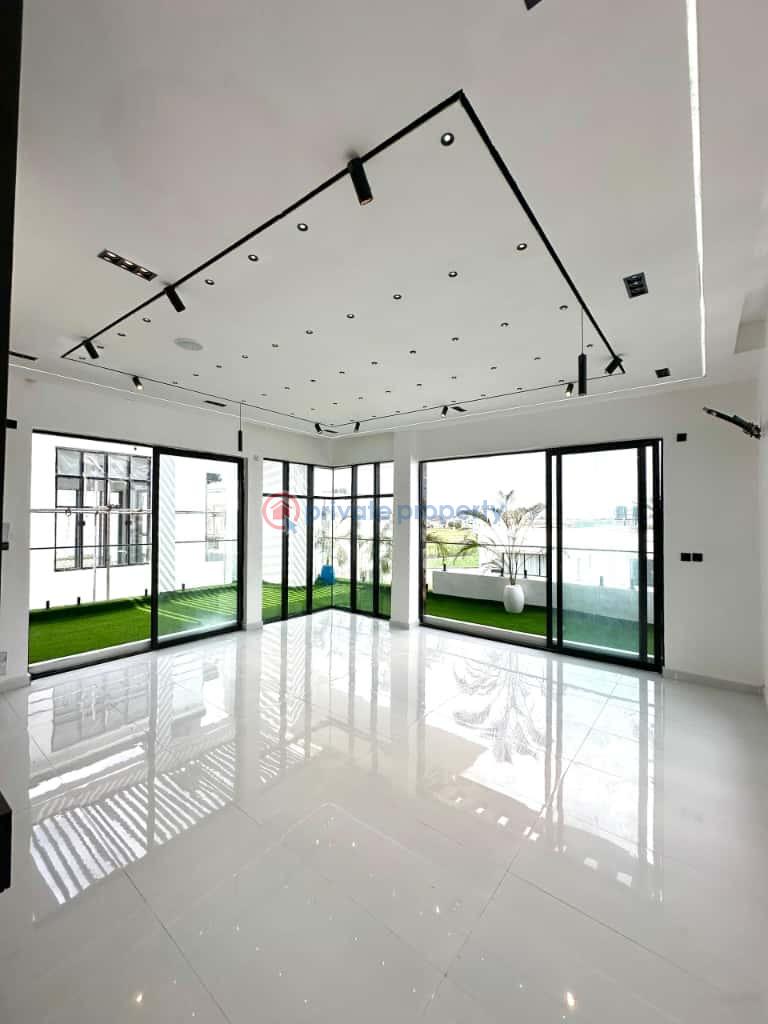 6 bedroom Detached Duplex For Sale Chevron , Lekki Chevron Drive Lekki Lagos - 16
