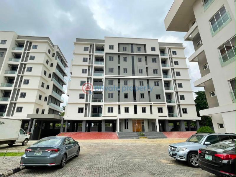 3 bedroom Block Of Flats For Rent Ikeja GRA Lagos - 0