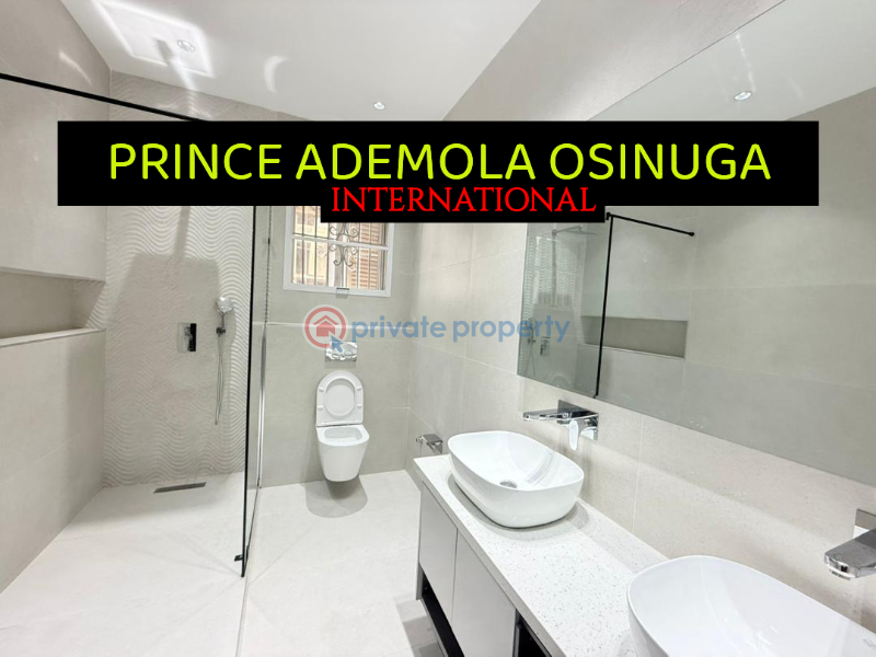 5 bedroom Terraced Duplex For Rent Banana Island Estate Banana Island Ikoyi Lagos - 0