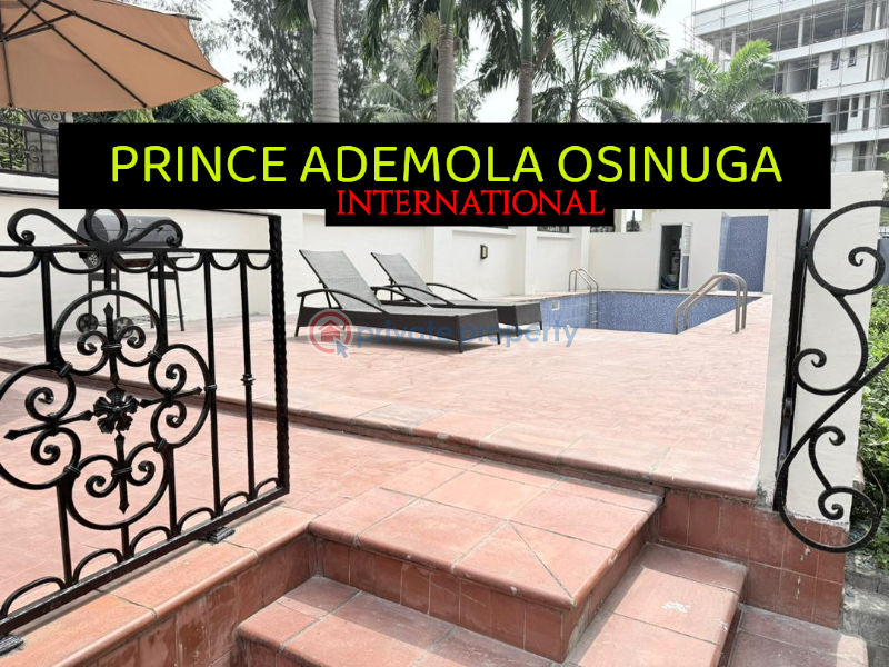 5 bedroom Terraced Duplex For Rent Banana Island Estate Banana Island Ikoyi Lagos - 3