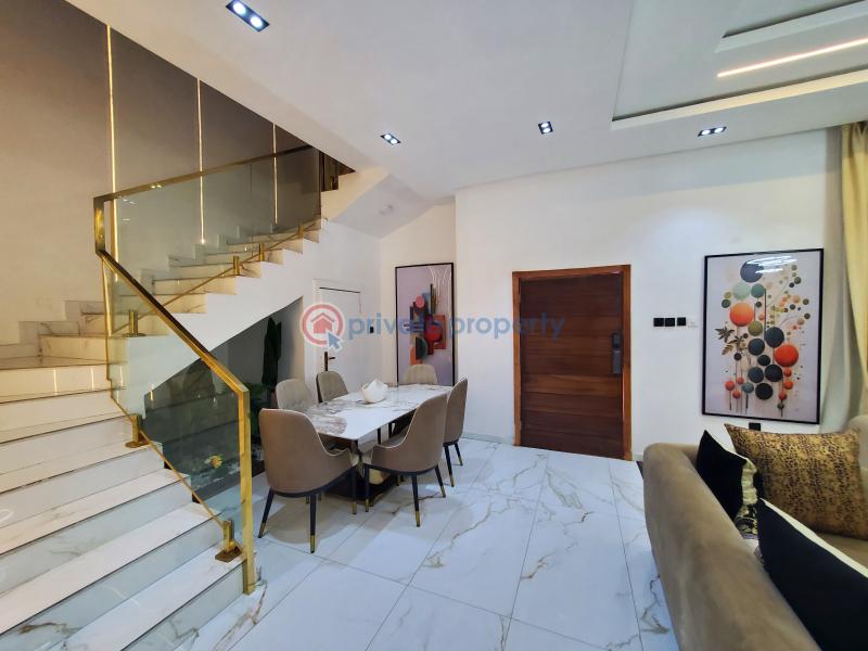 4 bedroom Duplex For Rent Ikate Elegushi Lekki Lagos - 3