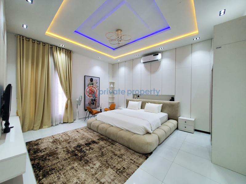4 bedroom Duplex For Rent Ikate Elegushi Lekki Lagos - 10