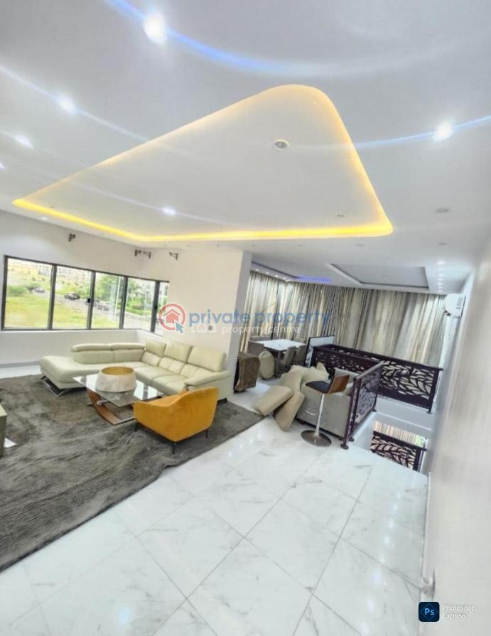 7 bedroom Duplex For Rent Cowrie Creek Estate Ikate Elegushi Lekki Lagos - 2