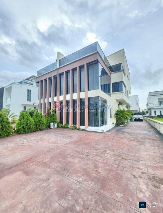 7 bedroom Duplex For Rent Cowrie Creek Estate Ikate Elegushi Lekki Lagos - 0