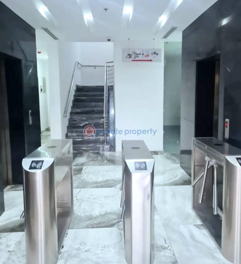 Premium newly built commercial office complex - 7 1 bedroom Office For Rent Lekki Phase 1 Lagos - 7
