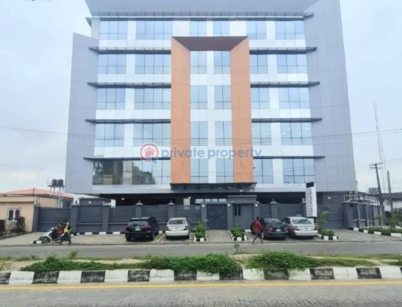 Premium newly built commercial office complex - 6 1 bedroom Office For Rent Lekki Phase 1 Lagos - 6
