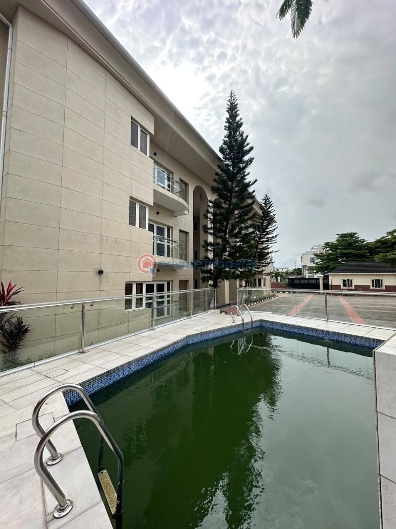 4 bedroom Block Of Flats For Rent Banana Island Estate Banana Island Ikoyi Lagos - 24