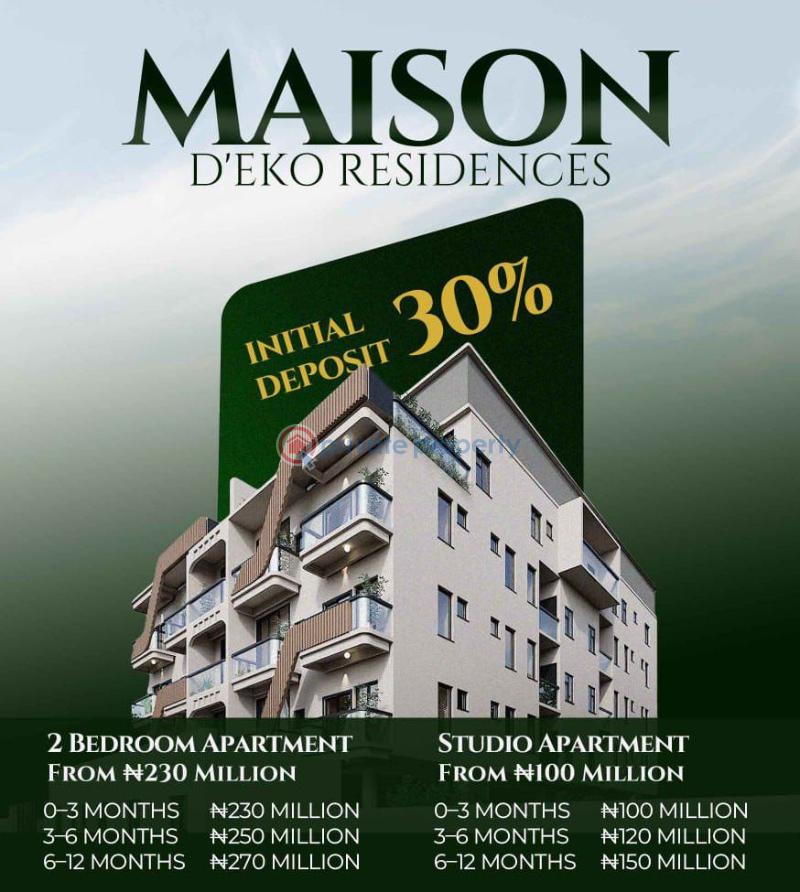 2 bedroom Block Of Flats For Sale Off Admiralty Way, Lekki Phase 1 Lekki Phase 1 Lagos - 18