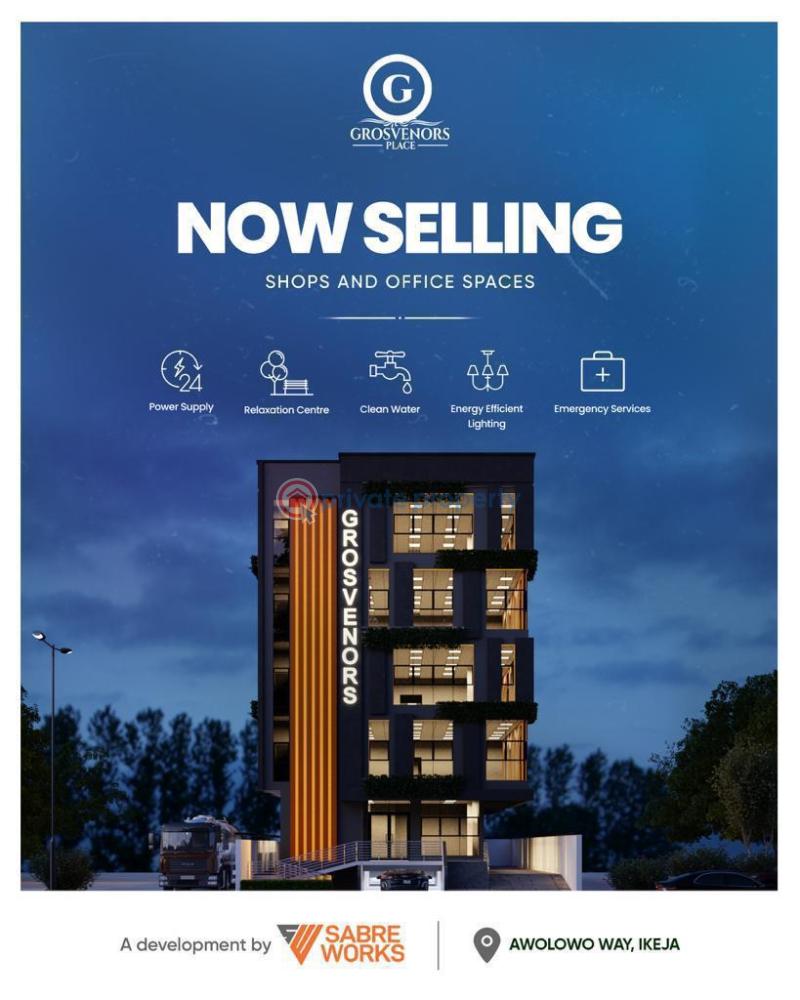1 bedroom Office For Sale Computer Village, Awolowo Way. Ikeja  Lagos