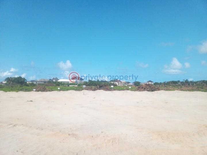 For sale Land Meridian Boulevard Is Located At Okun Ajah By Abraham