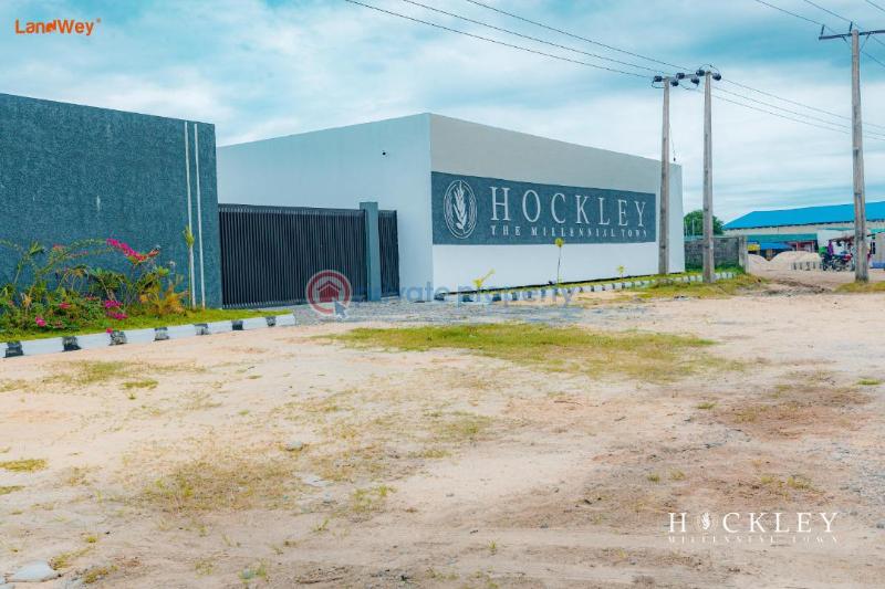 For sale Land Hockley Lagos Millennial Town Sangotedo, Lekki Epe