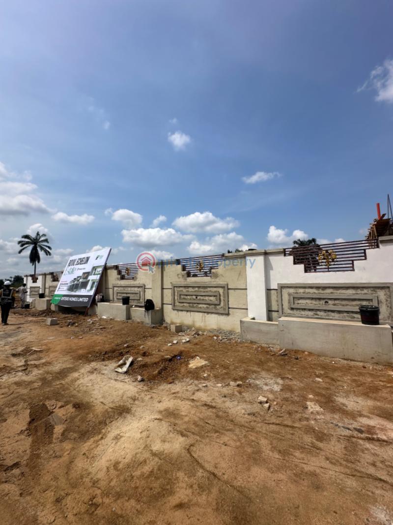 Industrial Land For Sale Royal Echelon Estate, Banana Island, Trans Woji Port Harcourt Rivers - 1