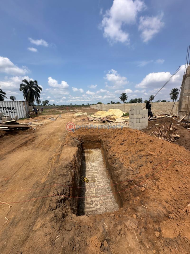 Industrial Land For Sale Royal Echelon Estate, Banana Island, Trans Woji Port Harcourt Rivers - 5