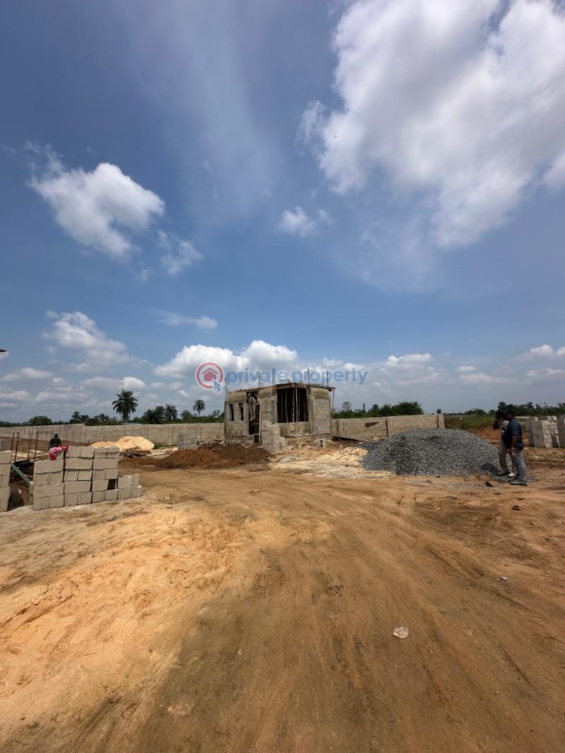 Industrial Land For Sale Royal Echelon Estate, Banana Island, Trans Woji Port Harcourt Rivers - 2