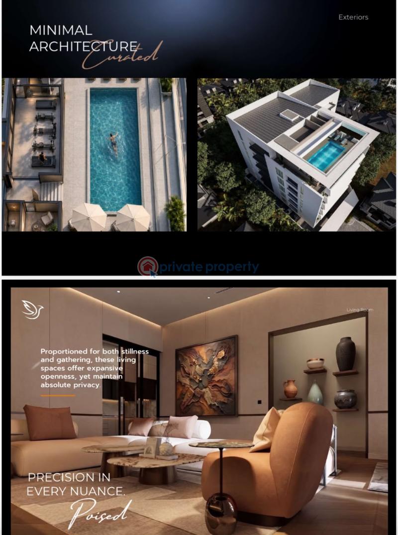 2 bedroom Flat & Apartment For Rent Victoria Island Lagos - 4