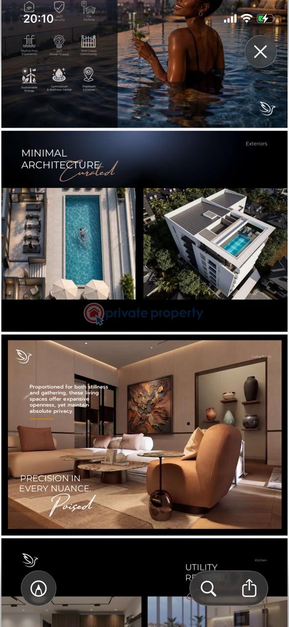 2 bedroom Flat & Apartment For Rent Victoria Island Lagos - 3