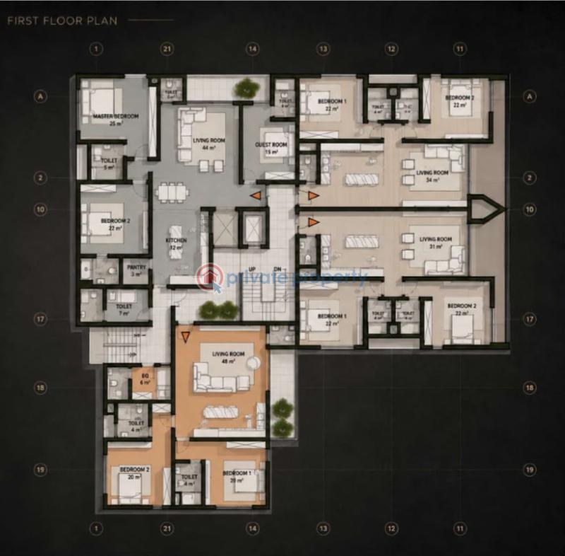 2 bedroom Flat & Apartment For Rent Victoria Island Lagos - 7