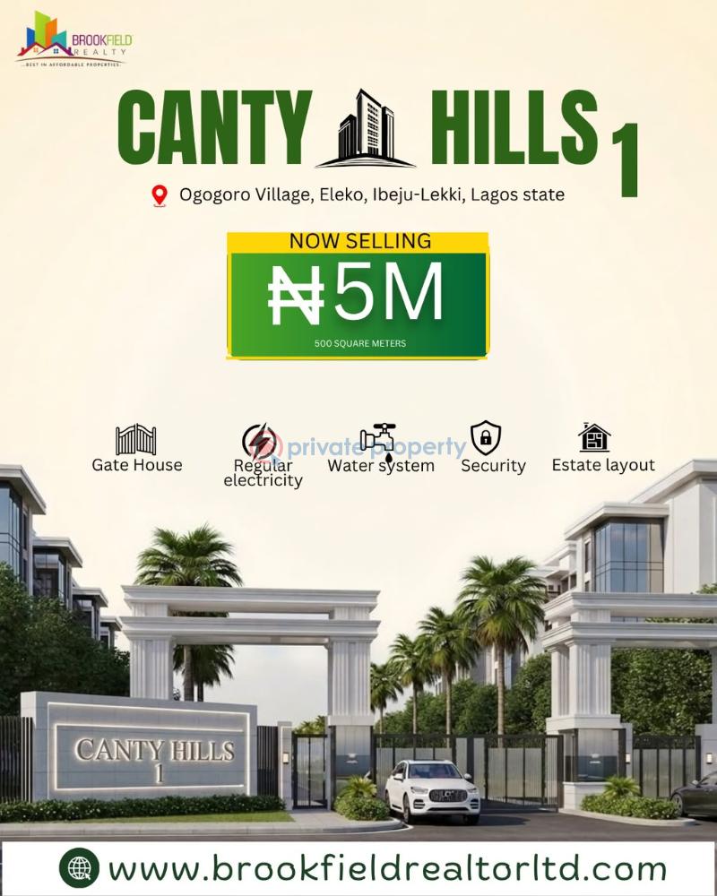 Residential Land For Sale Eleko Ibeju-Lekki Lagos - 0