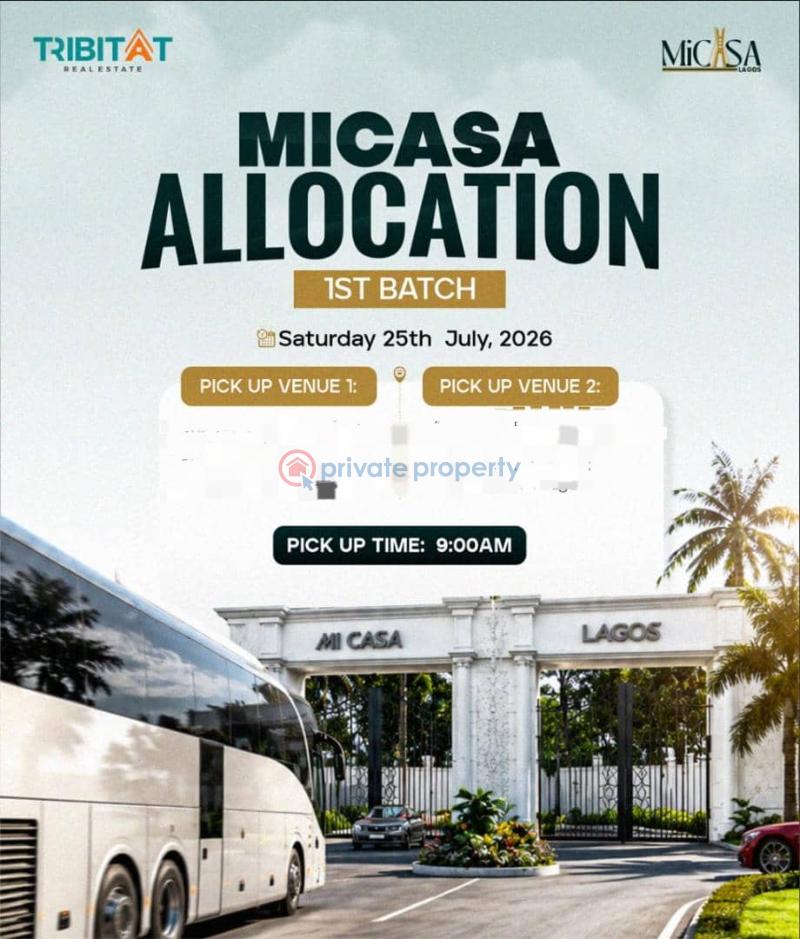 Mixed use Land For Sale Micasa Lagos, Elerangbe, Ibeju Lekki Is Very Close To ✔️ Lekki Avana Phase 2 / Lekki Avana Bungalows ✔️ Makarios Champions Place ✔️ Proposed Lekki International Airport ✔️ Pan Atlantic University ✔️ Alaro City Eleran Igbe Ibeju-Lekki Lagos - 0