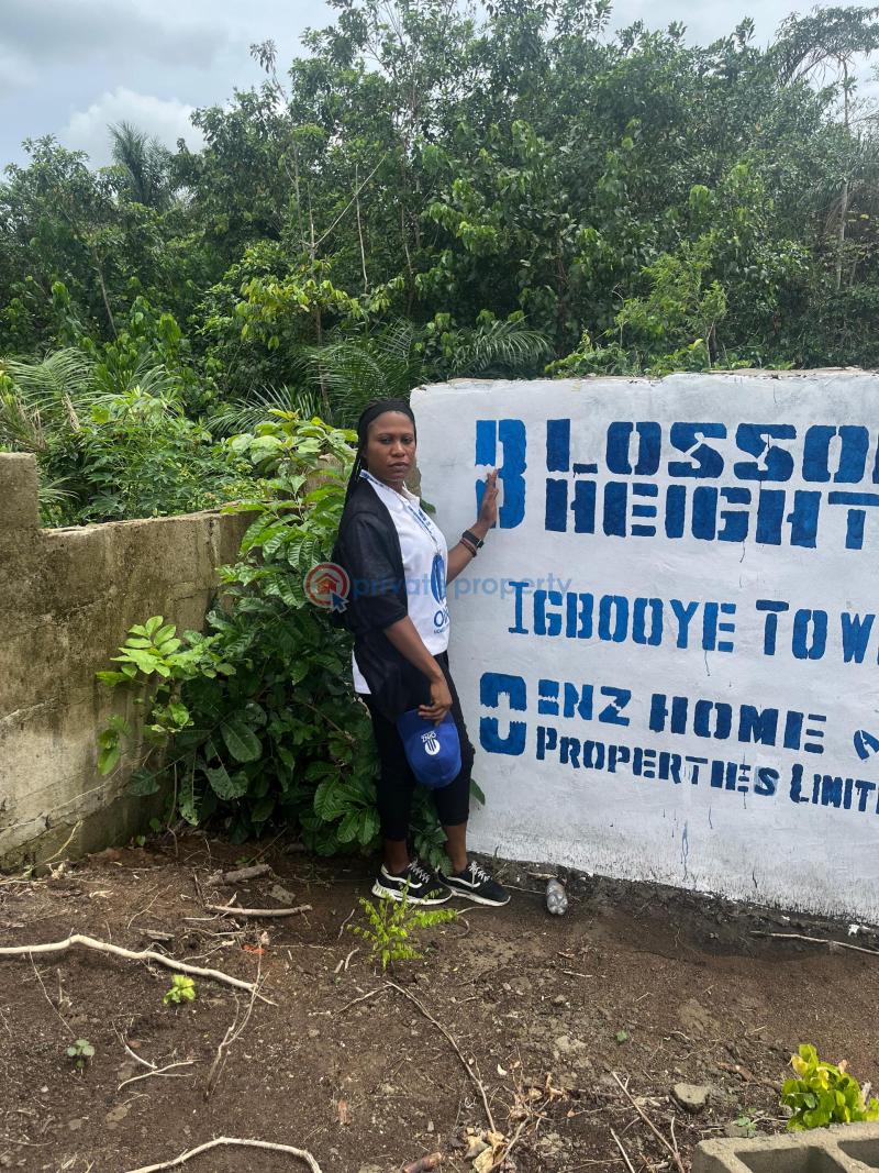 Residential Land For Sale Blossom Heights 1.0 Estatepremium Residential Land In A Secure And Fast Growing Estate Epe Lagos - 0