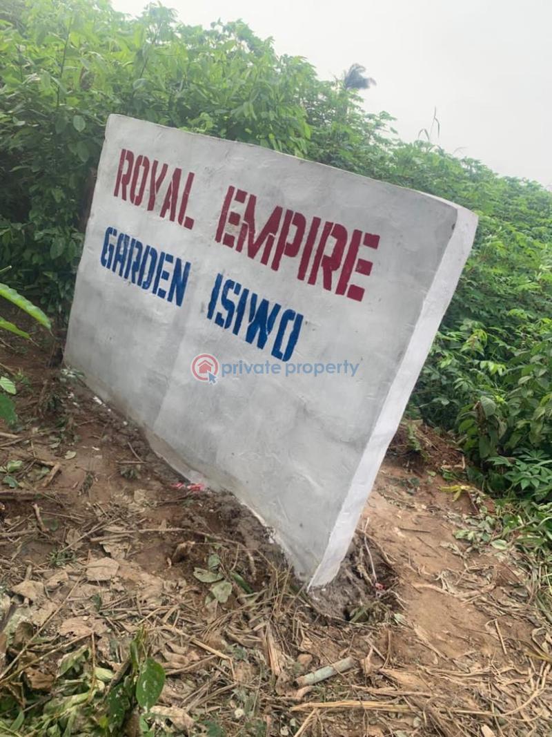 Mixed use Land For Sale Royal Empire Gardens Estate Epe Lagos - 0