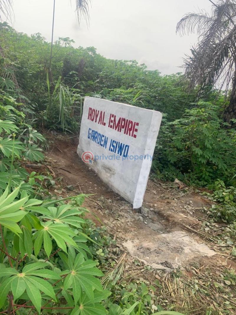 Mixed use Land For Sale Royal Empire Gardens Estate Epe Lagos - 1