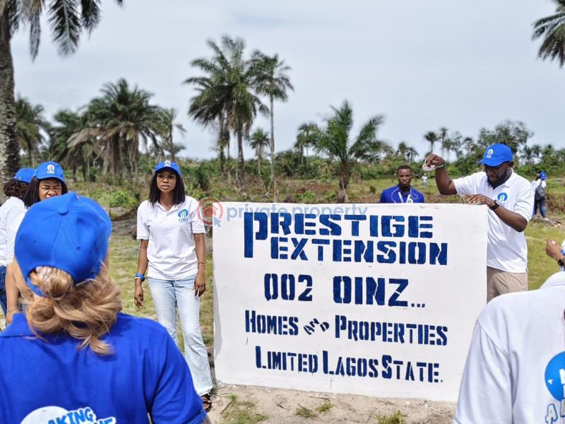 Residential Land For Sale Prestige Gardens Extension 01 Estate Ise Town Ibeju-Lekki Lagos - 1