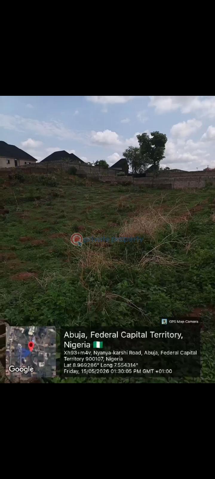 Residential Land For Sale Angwangede, Karshi Road Abuja Jikwoyi Abuja Phase 4  - 1