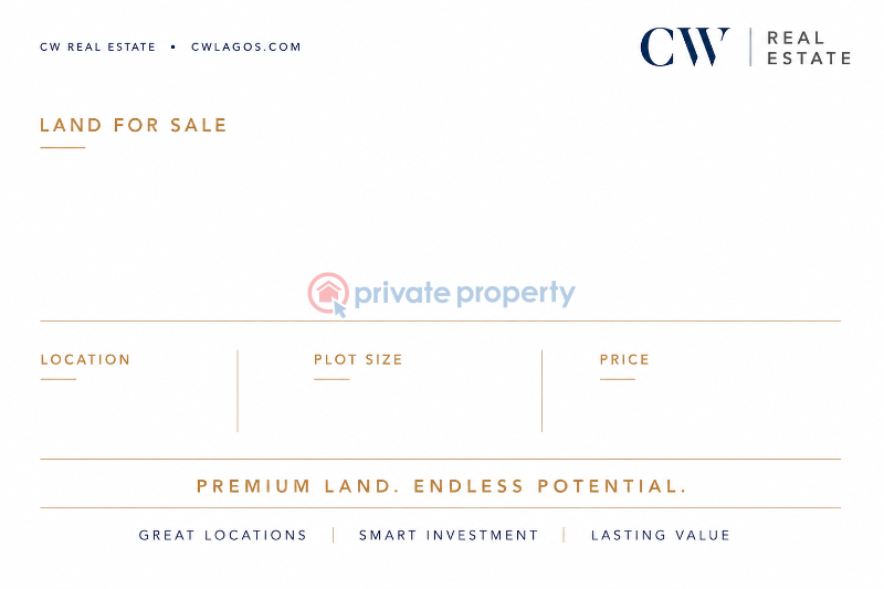 Land For Sale Lekki Phase 1 Lagos