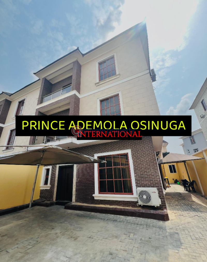 4 bedroom Semi detached Duplex For Rent Mojisola Onikoyi Estate Lagos
