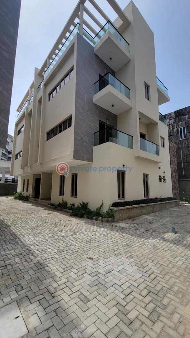 5 bedroom Semi detached Duplex For Rent Banana Island Estate Banana Island Ikoyi Lagos - 0