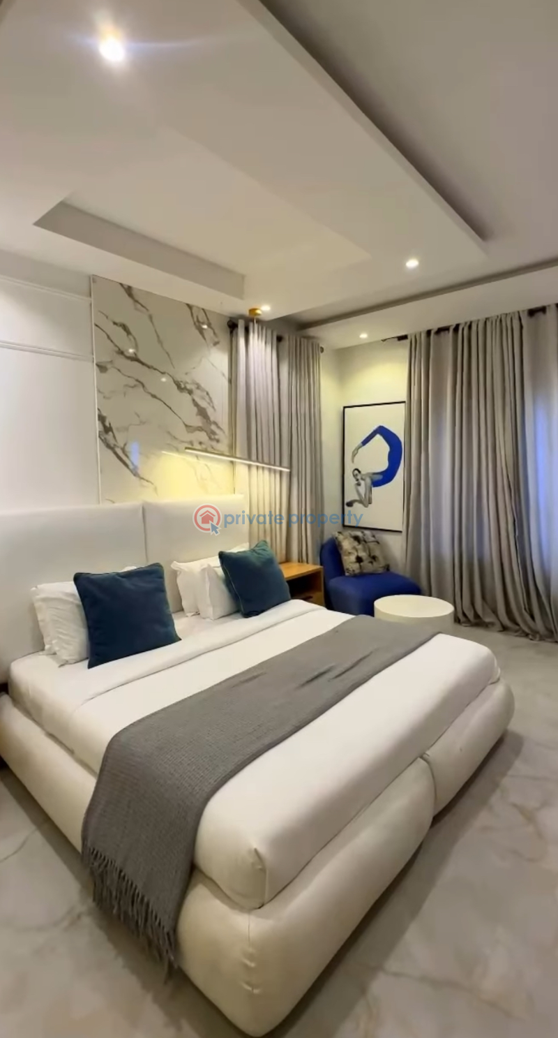 3 bedroom Mini Flat Short let Banana Island Ikoyi Lagos - 1