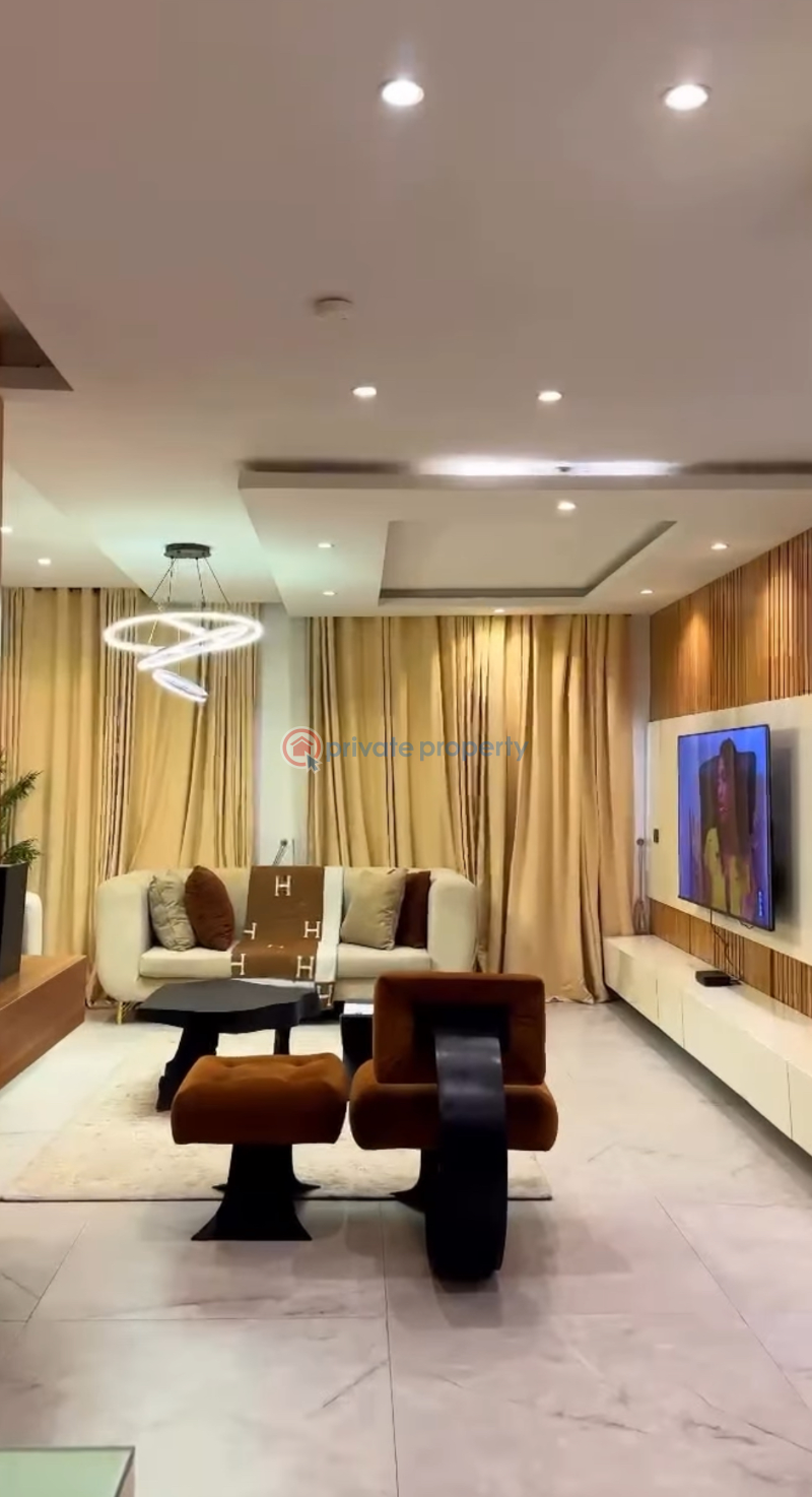 3 bedroom Mini Flat Short let Banana Island Ikoyi Lagos - 0