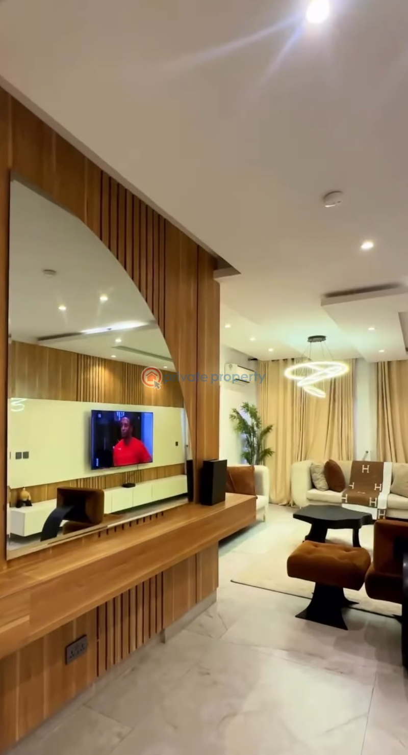 3 bedroom Mini Flat Short let Banana Island Ikoyi Lagos - 4