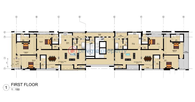 2 bedroom Maisonette For Sale Old Ikoyi Lagos - 2
