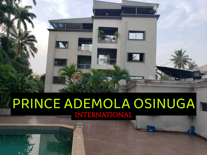 3 bedroom Flat & Apartment For Rent Old Ikoyi Lagos - 1