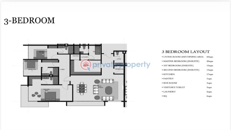 2 bedroom Flat & Apartment For Sale Lekki Phase 1 Lagos - 3