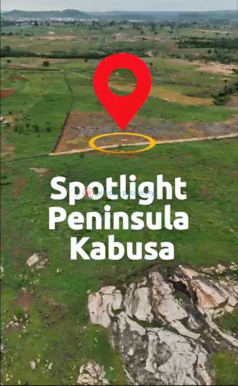 4 bedroom Residential Land For Sale Street: Along Kabusa–ketti Road (or The Exact Road Name If Your Company Has One) * Estate: Spotlight Peninsula * Neighborhood: Kabusa (ketti Axis), Abuja Kabusa Abuja Phase 3  - 5