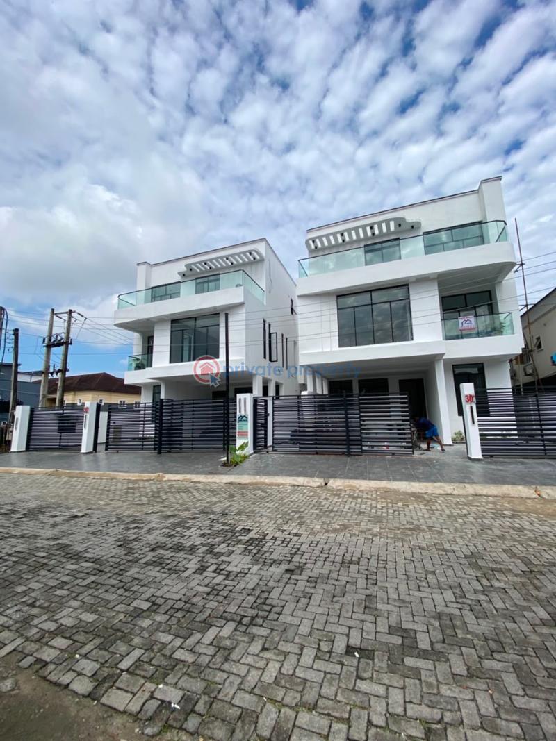 5 bedroom Detached Duplex For Sale Chevron Drive Lekki Lagos - 0