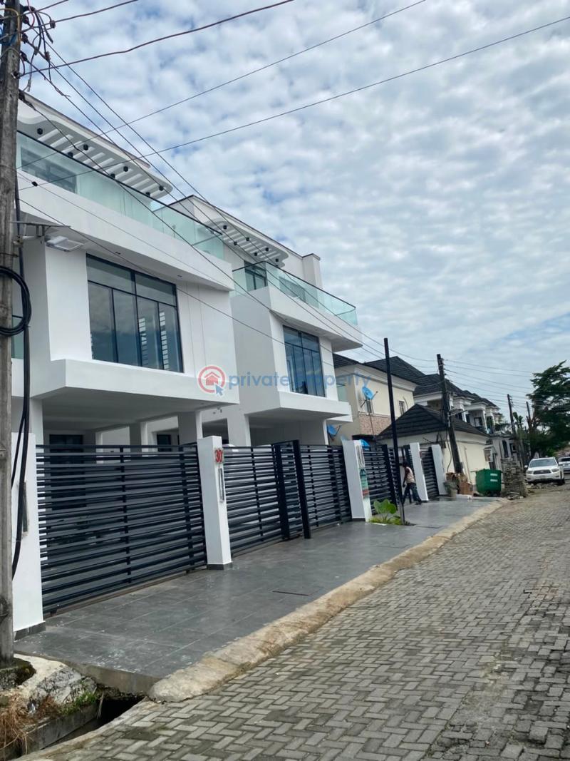 5 bedroom Detached Duplex For Sale Chevron Drive Lekki Lagos - 26