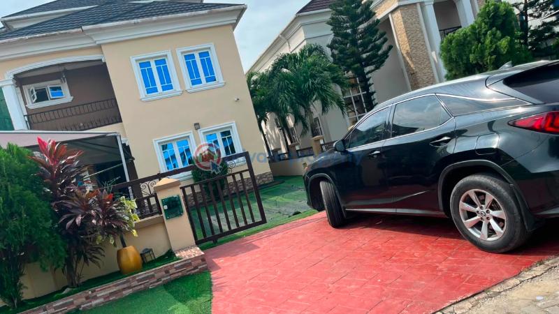 5 bedroom Duplex For Rent Osapa Lekki Lagos - 1