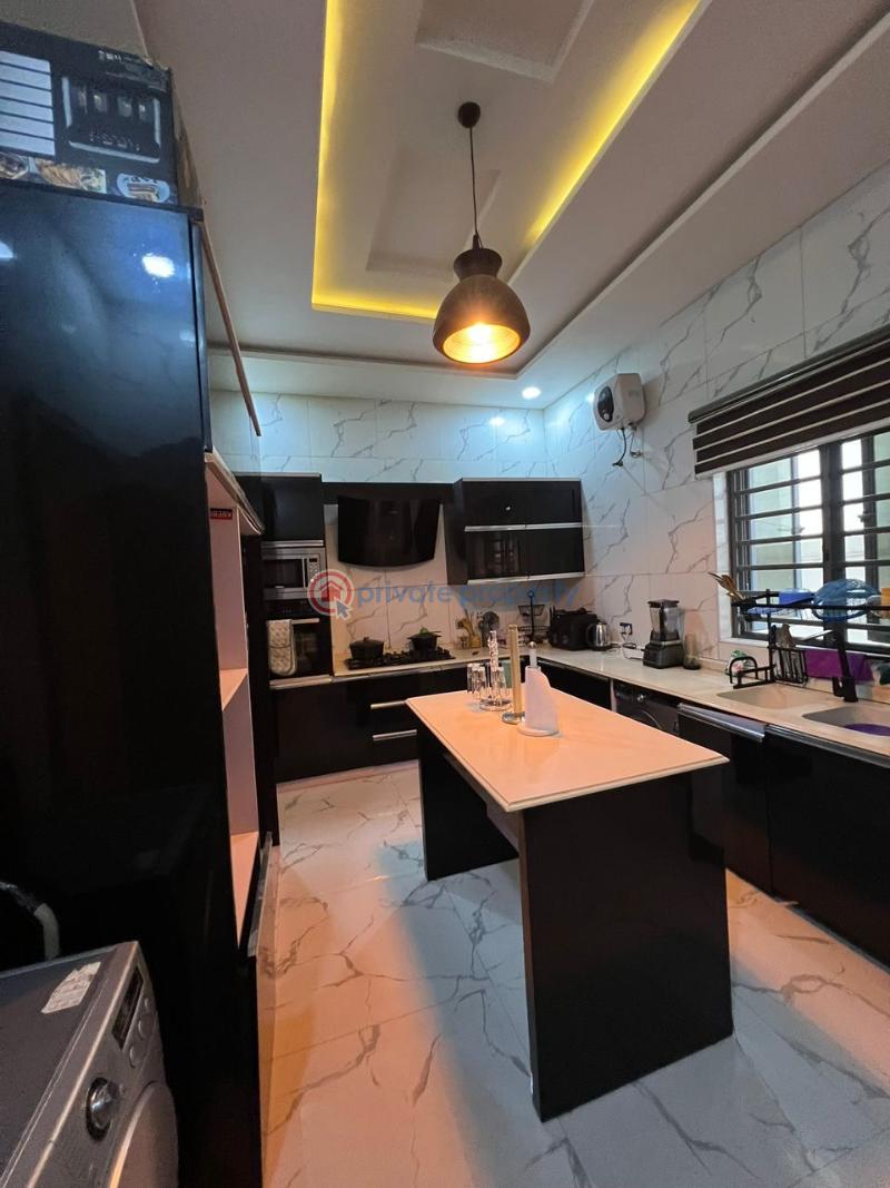 5 bedroom Semi detached Duplex For Rent Bera Chevron Drive Lekki Lagos - 8